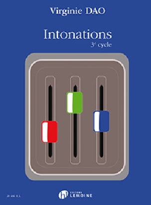 Intonations - 3e cycle Virginie Dao Partition Solfèges