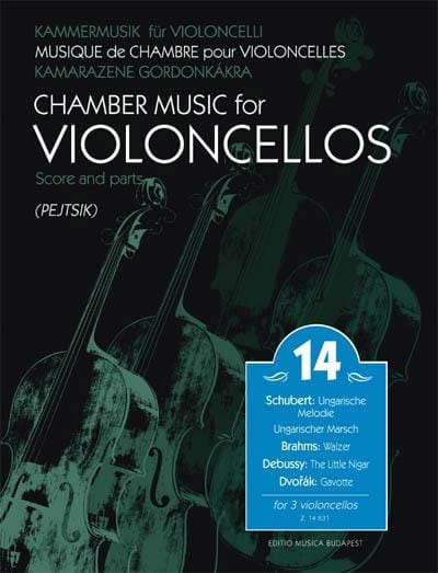 Musique de chambre pour violoncelles, vol 14 Partition Violoncelle
