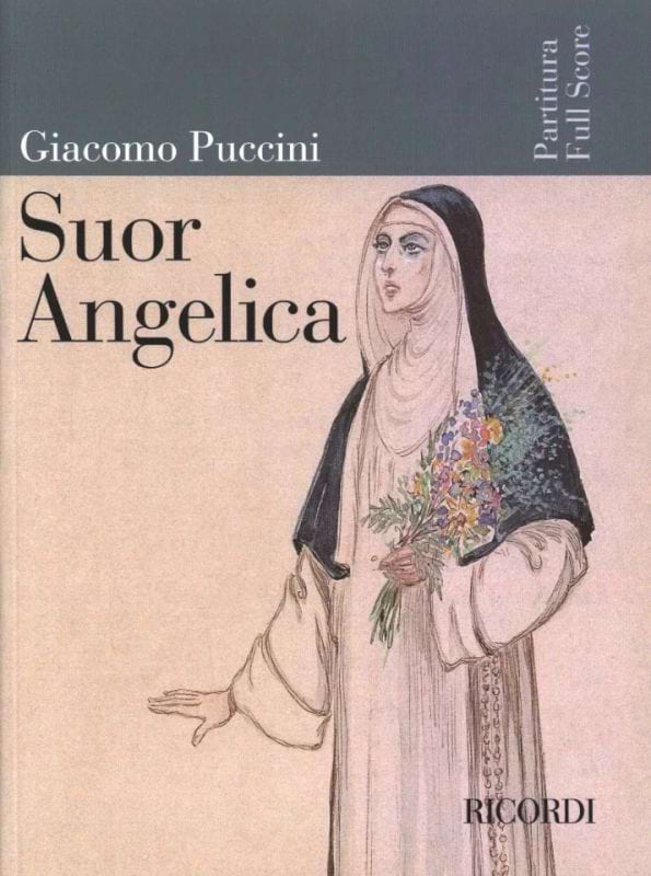 Soeur Angelica / Full Score PUCCINI Partition Grand format