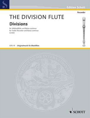The Division flute Partition Flûte à bec