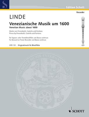 Venezianische Musik um 1600 - Sopran-oder Tenorblockflöte u. Bc