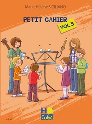 Petit Cahier de Révision Volume 3 - Marie-Hélène Siciliano - Partition