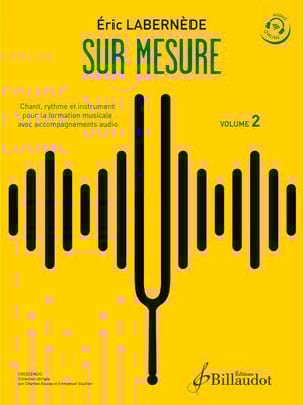 Sur Mesure - Volume 2 Eric Labernède Partition Solfèges