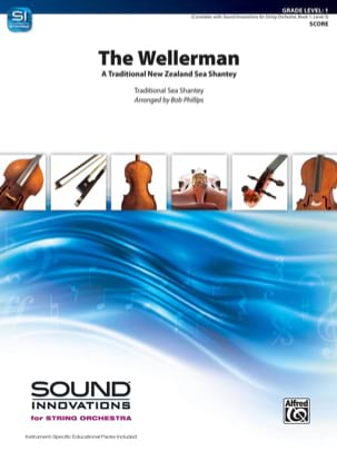 Parcourir les pages de The Wellerman (s/o score) - Bob Phillips - Partition