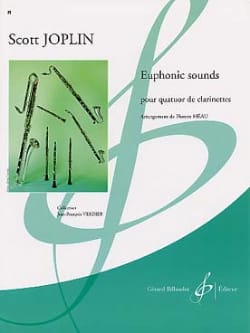 Euphonic Sounds - 4 Clarinettes JOPLIN Partition Clarinette