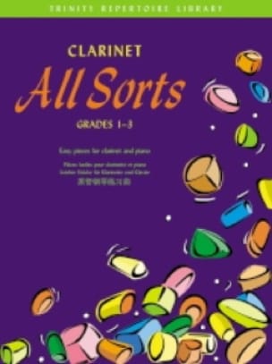 All Sorts - Clarinet - Grades 1-3 Paul Harris Partition Clarinette