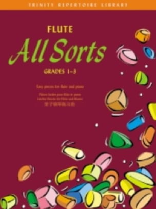 All Sorts - Flute - Grades 1-3 - Harris Paul / Adams Sally
