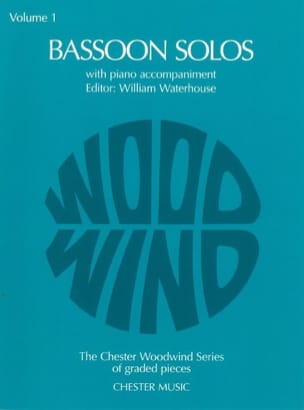 Bassoon Solos - Volume 1 Partition Basson