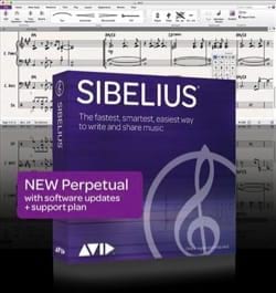  - Logiciel SIBELIUS - Licence perpétuelle - Partition - di-arezzo.fr