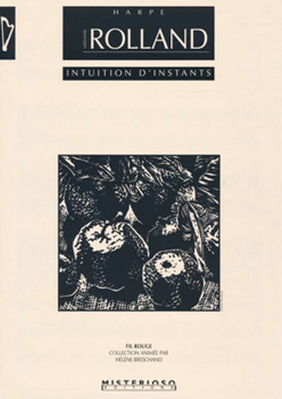 Intuition D'instants Grégoire Rolland Partition