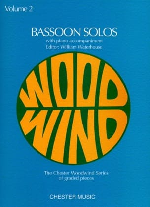 Bassoon Solos Volume 2 William Waterhouse Partition Basson