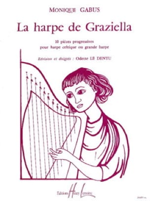 Harpe de Graziella Monique Gabus Partition Harpe