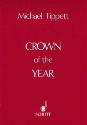 Crown of the Year - Score - Michael Tippett - Partition - Grand format