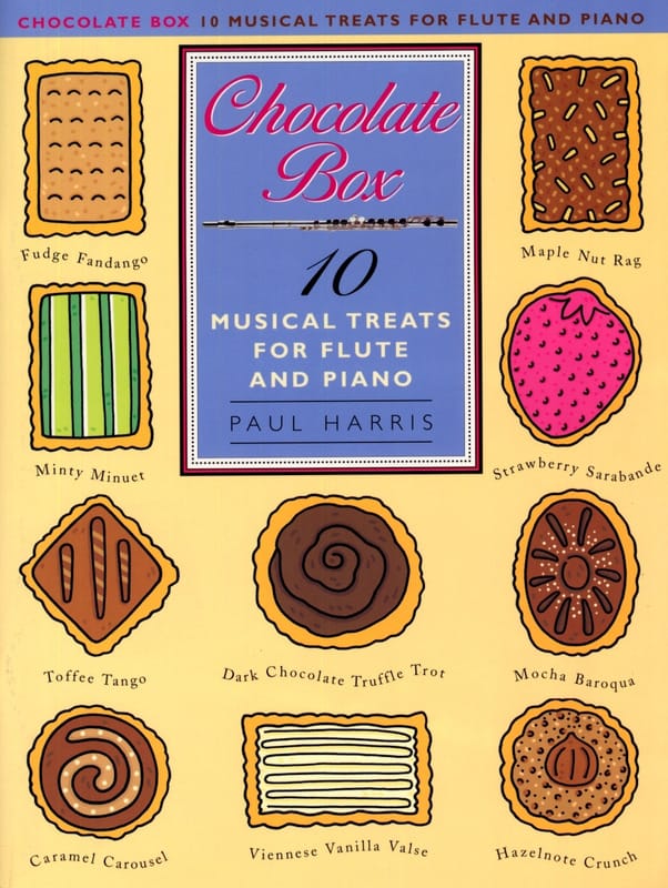 Chocolate Box Paul Harris Partition Flûte traversière