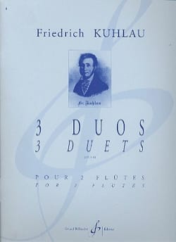 Trois Duos Opus 81 Friedrich Kuhlau Partition Flûte traversière