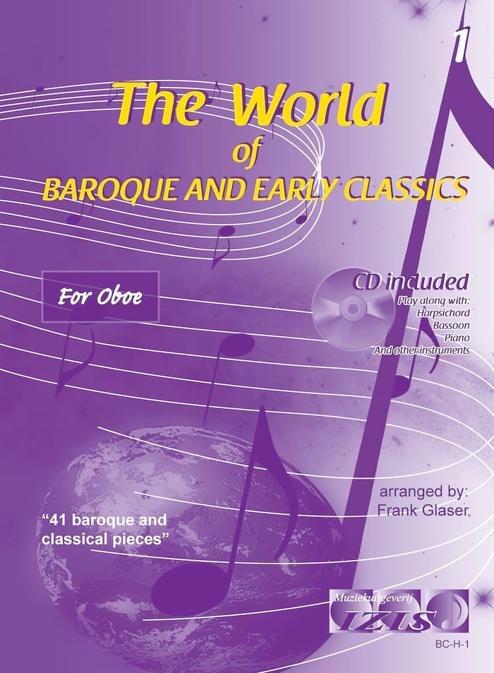 The World Of Baroque & Early Classics Volume 1 Partition Hautbois