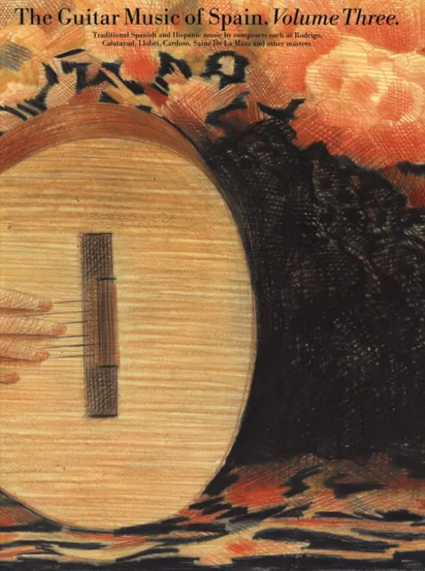 Couverture de la partition The Guitar Music Of Spain Volume 3 , Guitare