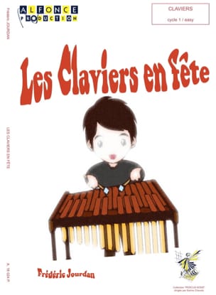 Les Claviers en Fête Frédéric Jourdan Partition Xylophone