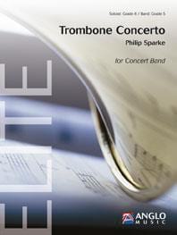 Feuillez l'ouvrage Trombone Concerto - Philip Sparke - Partition - ENSEMBLES, BANDS