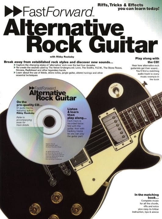 Fast Forward Alternative Rock Guitar Rikky Rooksby Partition Guitare