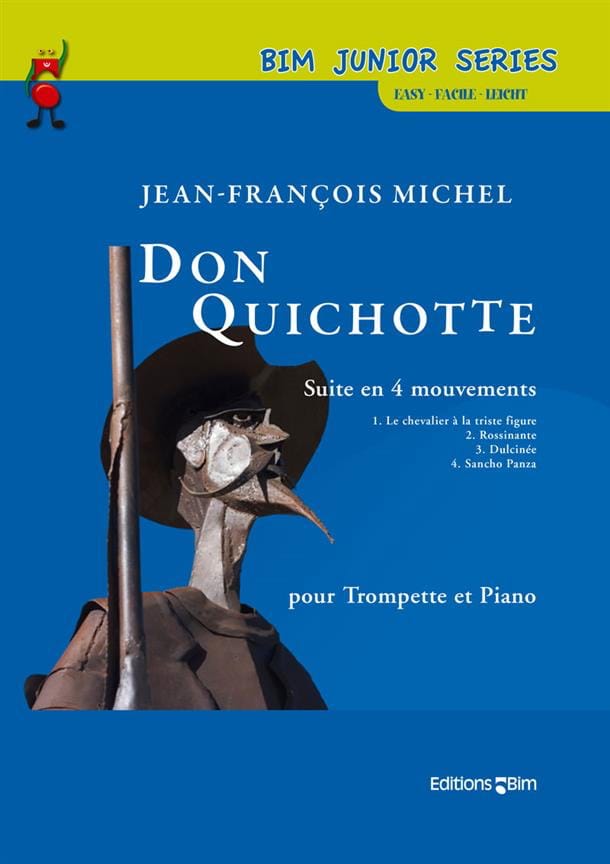 Don Quichotte Jean-François Michel Partition Trompette