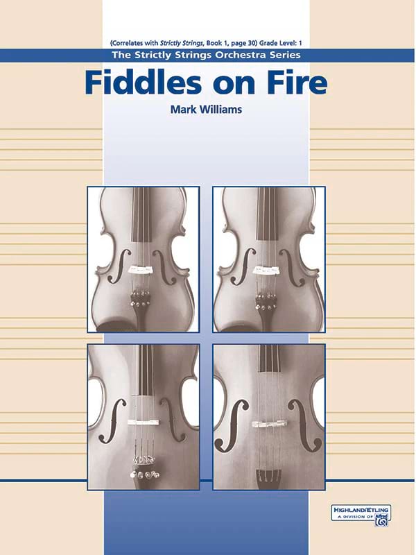 Fiddles on Fire Williams Mark Partition