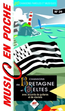 Music en poche N° 39 - Chansons de Bretagne - Partition