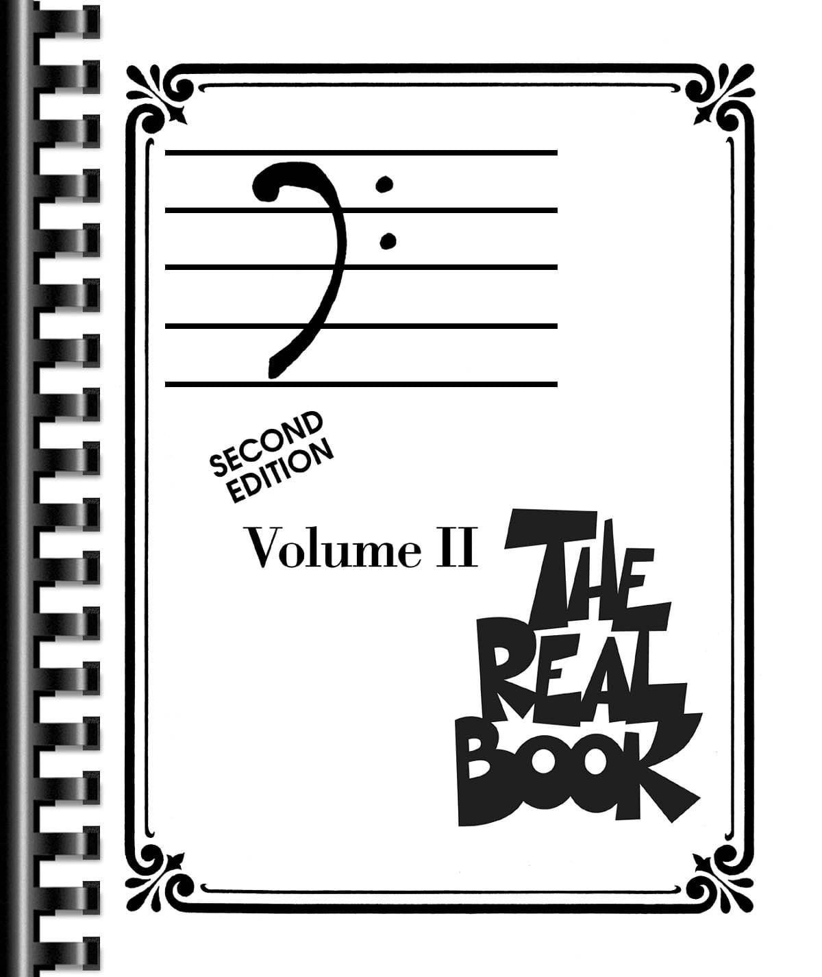 The Real Book Volume 2 - Second Edition Bass Clef Instruments - 
