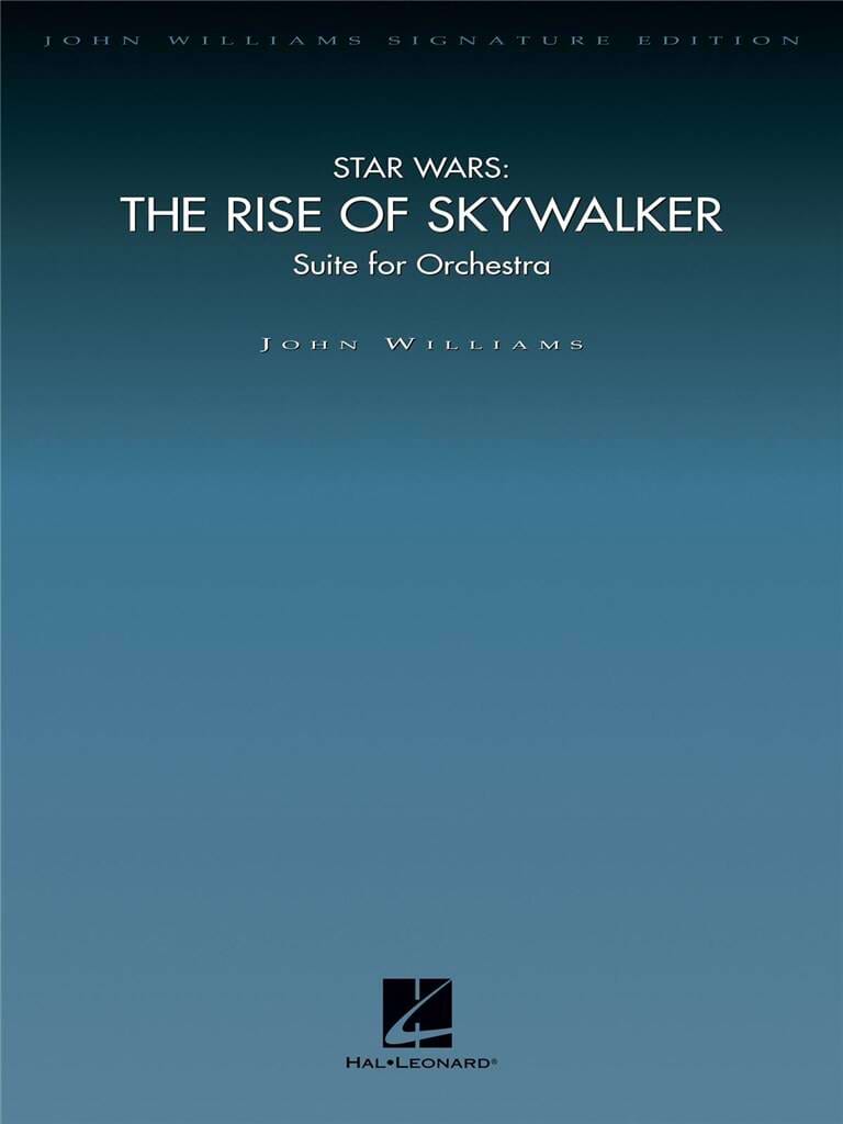 Star Wars: The Rise of Skywalker John Williams Partition Grand format