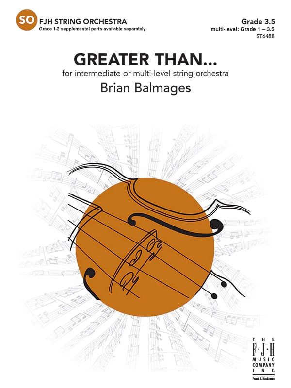 Greater Than... (s/o) Brian Balmages Partition