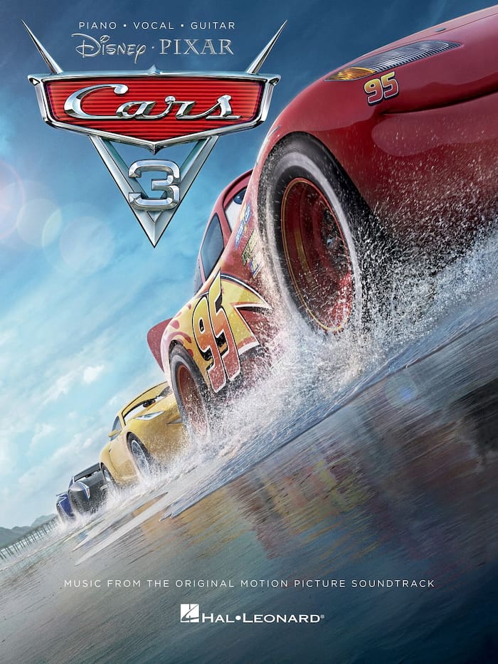Cars 3 - Musique du Film DISNEY / PIXAR Partition Musique de film
