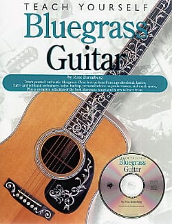 Teach Yourself Bluegrass Guitar Russ Barenberg Partition Guitare