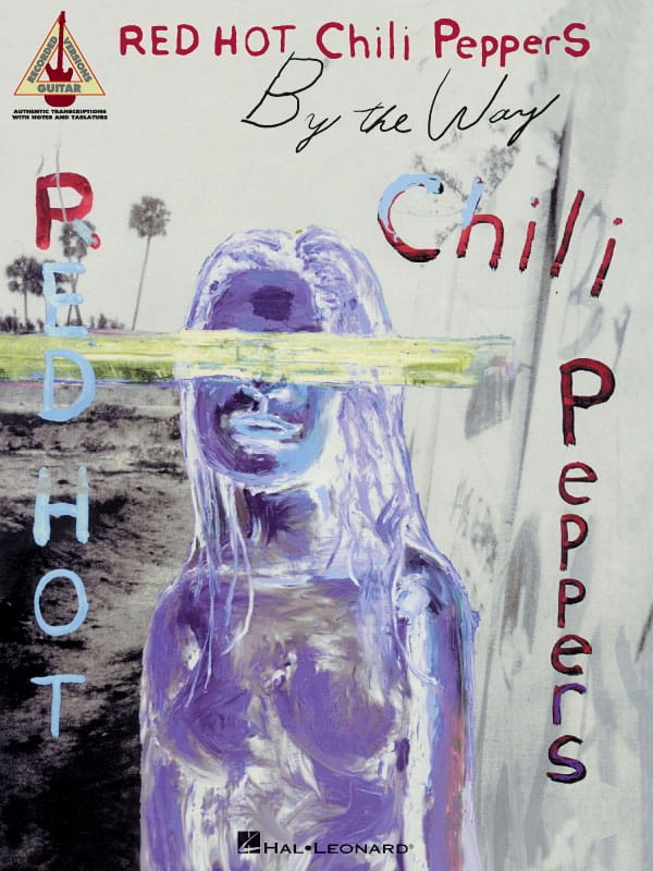 By The Way - Red Hot Chili Peppers - Partition - Pop / Rock