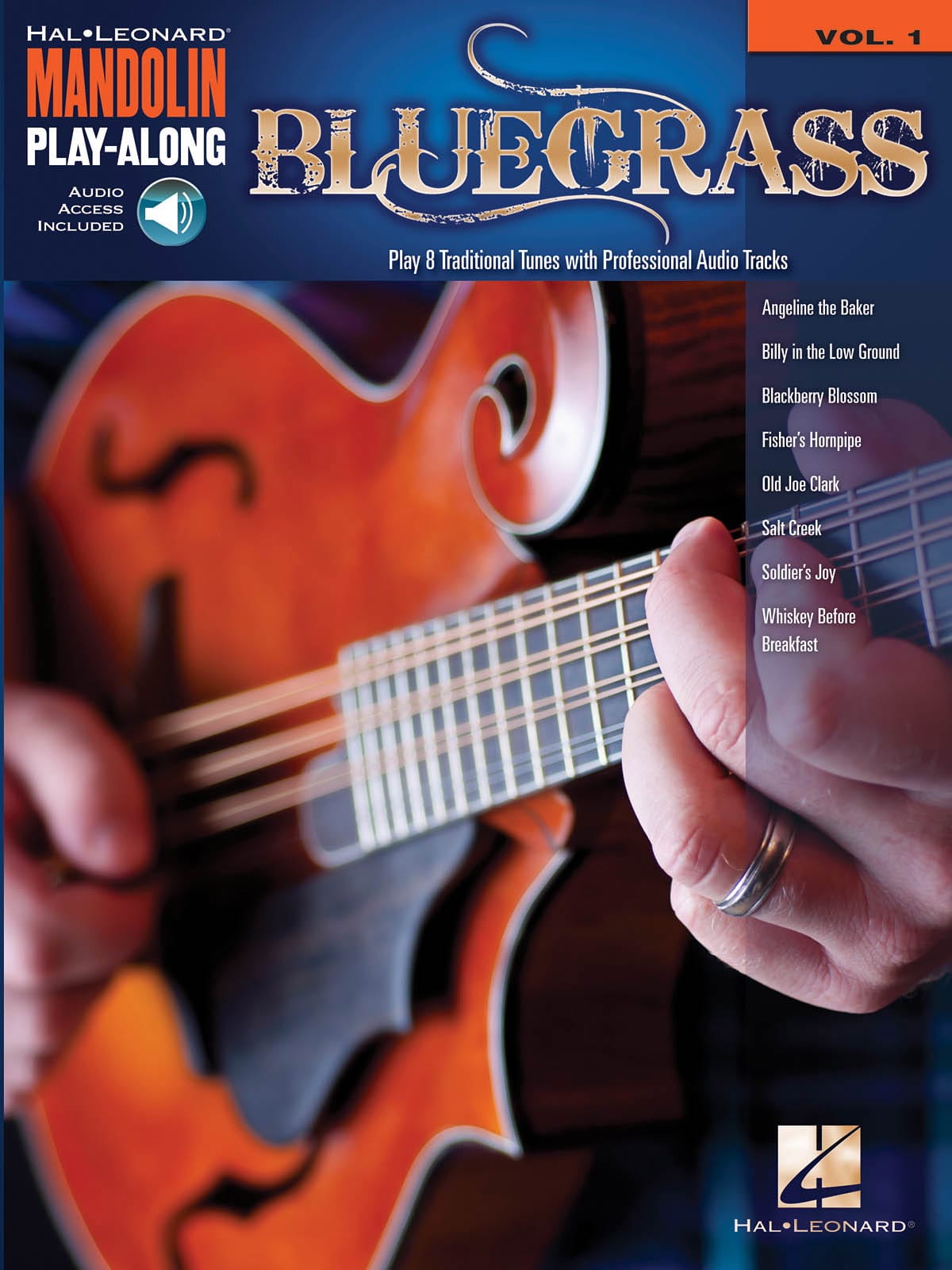 Mandolin Play-Along volume 1 - Bluegrass Partition Mandoline