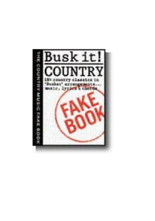 Busk It Country Fake Book Partition Musique du monde