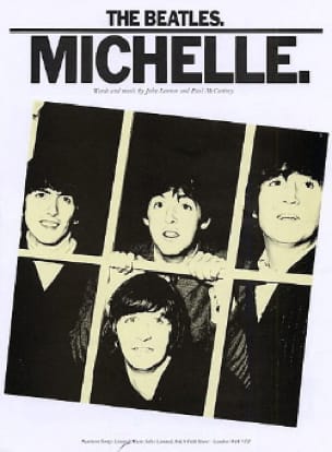 Michelle BEATLES Partition Pop / Rock