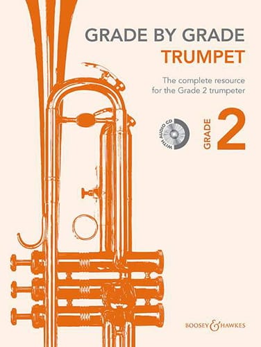 Grade by Grade - Trompette Grade 2 Partition Trompette