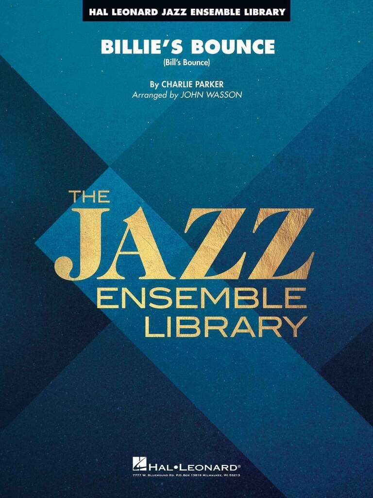 Billie's Bounce Charlie Parker Partition