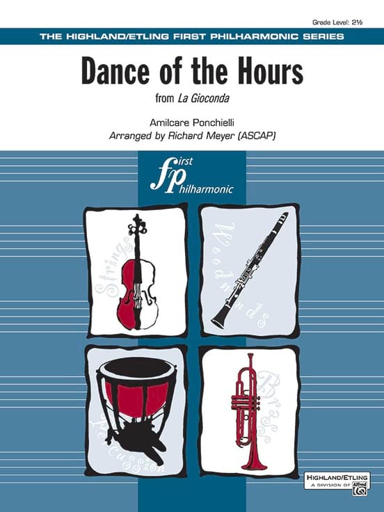 Dance Of The Hours (f/o) A arr Meyer R Ponchielli Partition