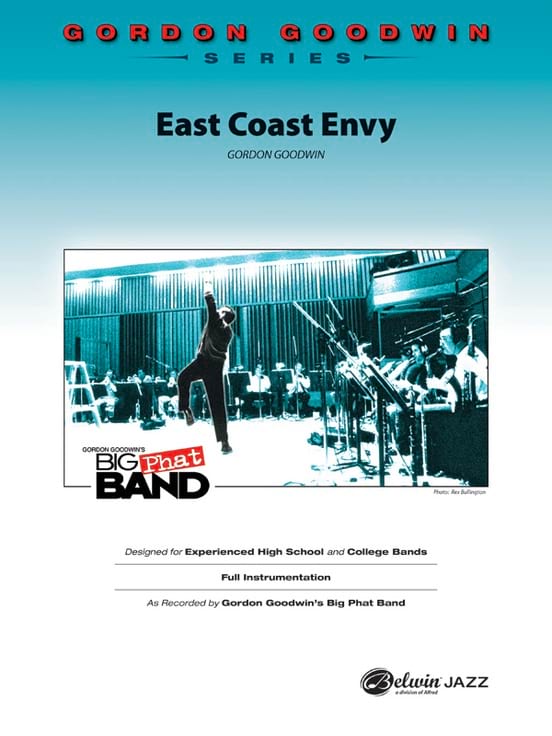 East Coast Envy (jazz ensemble) GoodwinG Partition