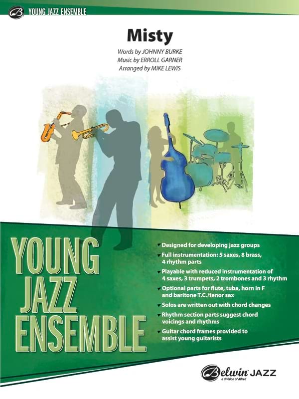 Misty - Erroll Garner - Partition - Ensembles, Bands