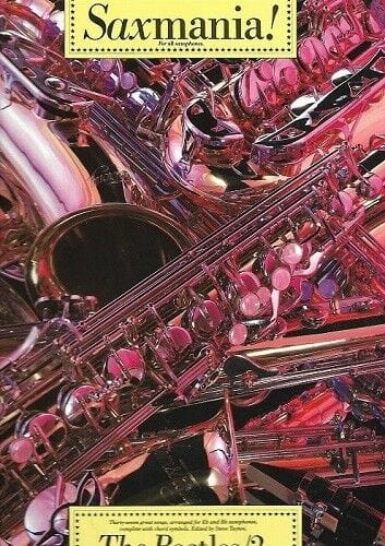Saxmania! The Beatles 2 - BEATLES - Partition - Saxophone