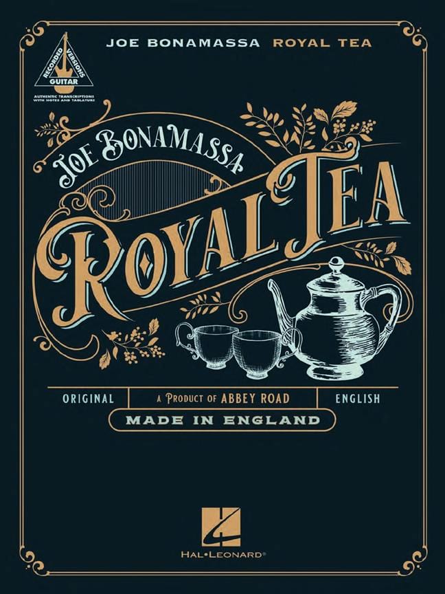 Royal Tea Joe Bonamassa Partition Pop / Rock