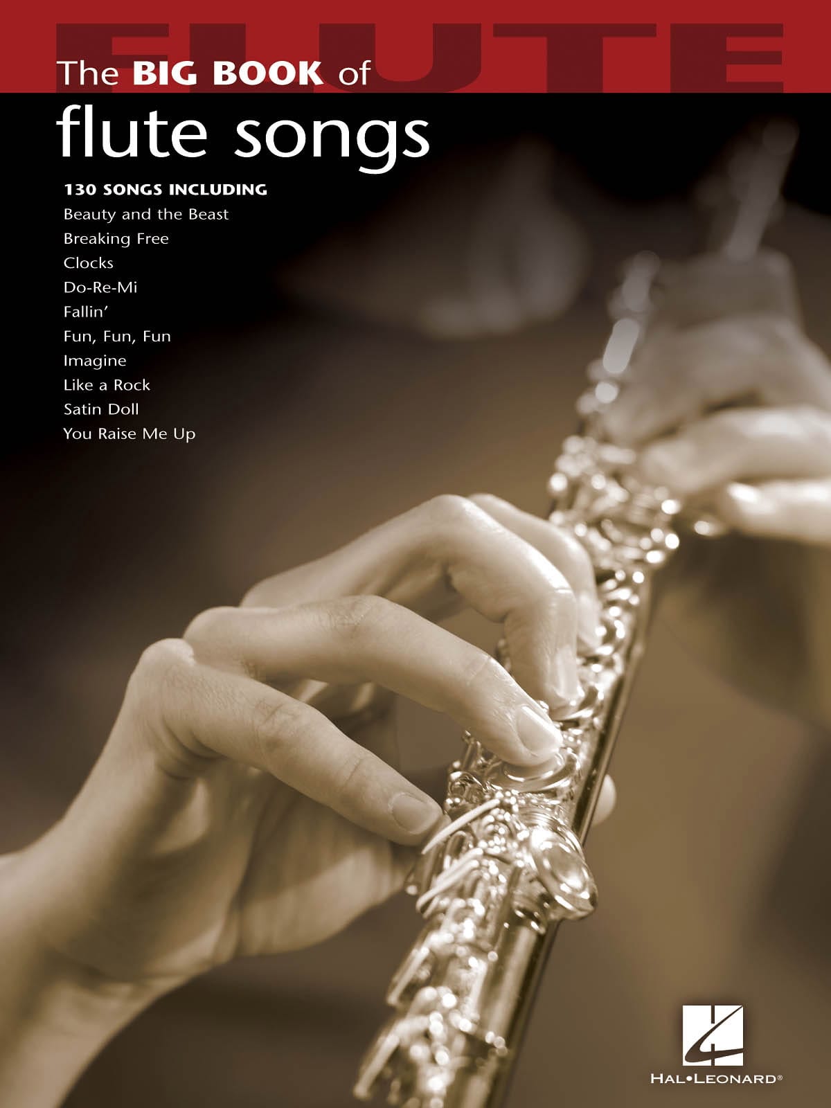 The Big Book of Flute Songs Partition Flûte traversière