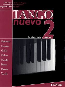 Tango Nuevo - Volume 2 Partition Musique du monde