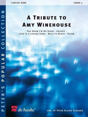 A Tribute to Amy Winehouse Amy Winehouse Partition ENSEMBLES, BANDS