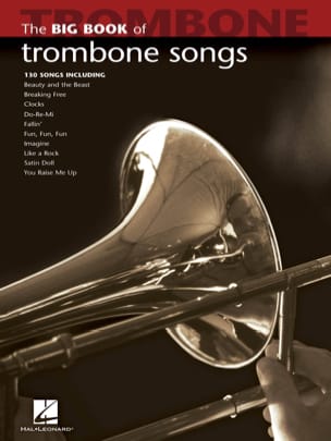 The Big Book of Trombone Songs Partition Trombone