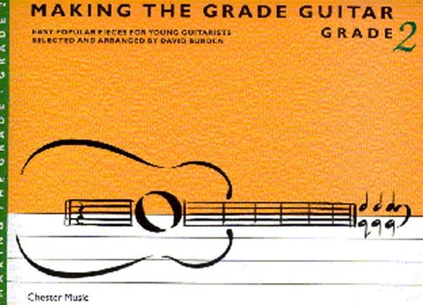 Making The Grade 2 Partition Guitare