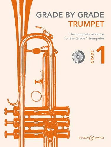 Grade by grade - Trumpet grade 1 Partition Trompette