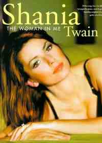 The Woman In Me. P.V.G. Shania Twain Partition Pop / Rock